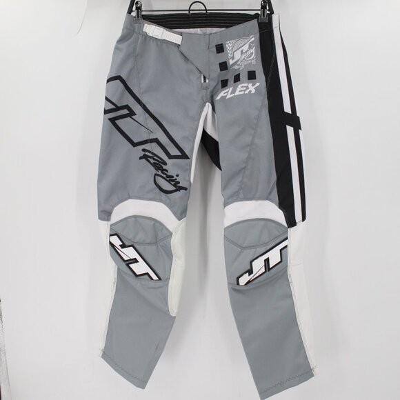 JT Racing Pants Men's 32 L31 Flex Motocross Paintball Mesh Lining BMX sports - Picture 1 of 15
